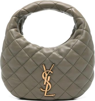 Saint Laurent Logo-plaque Tote Bag