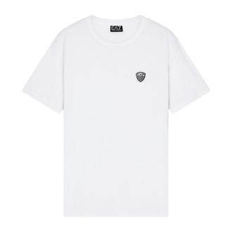 Emporio Armani T-shirt - Heren - T-shirts - Wit - 2XL - Tops