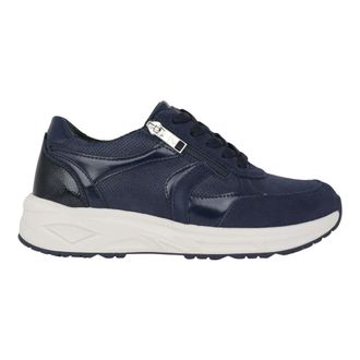 Waldl&auml;ufer Modern Sneaker - Dames - Schoenen - Blauw - Maat: 42 EU
