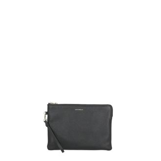 Coccinelle C-Me Softy Pochette - Dames - Tassen - Zwart - Maat: ONE Size Leer