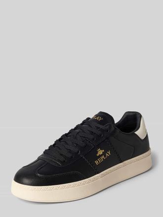 Replay Sneaker mit Label-Details Modell PLAYME in Black, Gr&ouml;&szlig;e 41