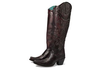 Corral Boots C4091 Womens Boots Black Cherry : 10.5 B - Medium, Leather