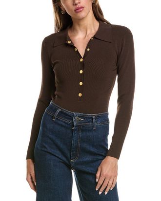 L'agence Elisabetta Knit Bodysuit