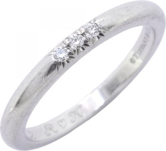 Tiffany & Co. Platinum 950 Band Ring (Pre-Owned)