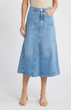 Rails Del Ray Denim Skirt in Original Blue at Nordstrom Rack, Size 29