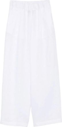 Semicouture Donna, Pantaloni, Bianco, L, new