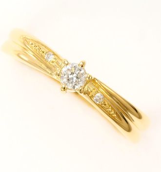 C&A Unbranded (18K) Band Ring (Pre-Owned)