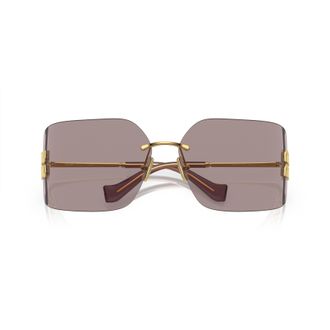 Miu Miu 0mu 54ys Rimless Sunglasses