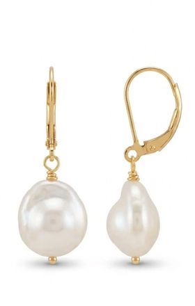 Sorrelli Womens Amelia Pearl Earring In White