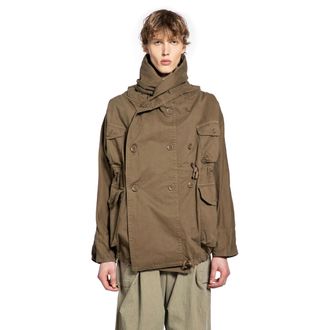 KAPITAL Katsuragi Cotton Ring coat