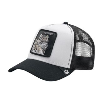 Goorin Brothers Hats & Caps, female, White, ONE SIZE, Animal Farm Trucker Cap White Unisex