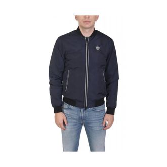 Emporio Armani Emporio Armani Ea7, Heren, Jassen, Blauw, Maat: 2XL