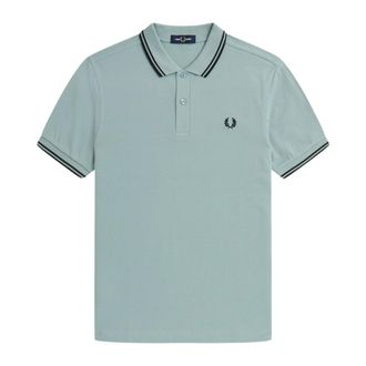 Fred Perry Hombre, Camisetas, Azul, Talla: XL