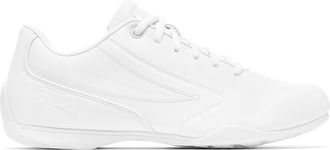 Fila Mens Fila Forlani Outline Flag - White, White/White/White, 7.5 UK