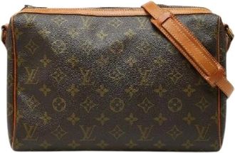 Louis Vuitton Pre-owned Cross Body Bags, female, Brown, Size: ONE SIZE Pre-owned Tuileries Monogram Shoulder Bag