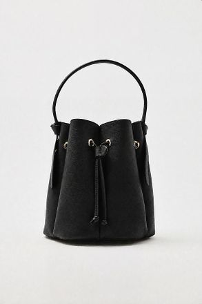 Melie Bianco Laguna Cinched Vegan Leather Bucket Bag