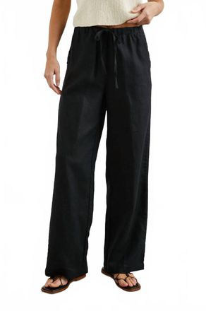 Rails Womens Emmie Linen Pant In Black