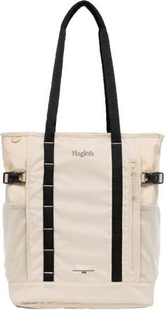 Hagl&ouml;fs Tight Tote 25 Umh&auml;ngetasche - | beige
