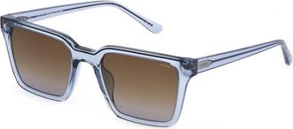 Lozza SL4304 06NA Mens Sunglasses Blue Size 53