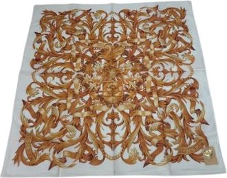 MCM Pre-owned Foulard Vintage - - Pre-owned - Donna - Beige - ONE SIZE
