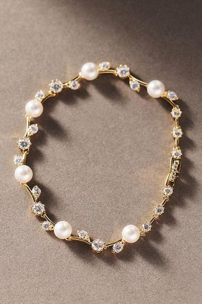 Nadri Babys Breath Vine Bracelet