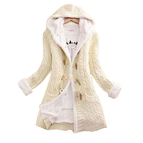 Cardigan Femme Grande Taille - Chic Et élégant, Manches Longues, Boutons Torsadés - Veste Ample Et Chaude Pour Automne-hiver - 10