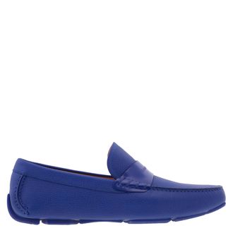 Ferragamo Ferragamo Signature Felix Driver Loafers, Size 9 EE