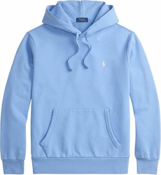 Ralph Lauren Hoodies & sweatvesten, Heren, Blauw, XL, Katoen, Loopback Fleece Sweatshirt