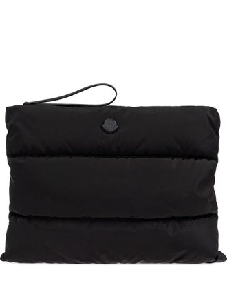 Moncler Laptop Case Nylon Black Caradoc