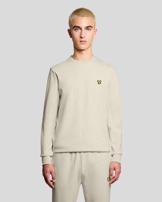 Lyle & Scott Sportieve Lichte Sweatshirt