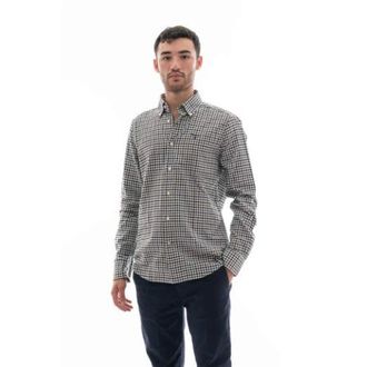 Barbour Heren, Overhemden, Groen, Maat: 2XL Leer