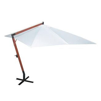 Berkfield Home Parasol 300 x 400 cm White