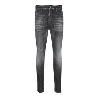 Dsquared2 Hombre, Vaqueros, Negro, Talla: XL