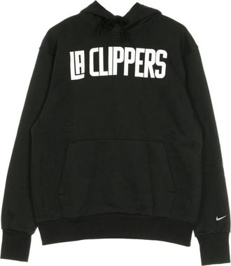 Nike City Edition Hoodie - Heren - Sportshirts - Zwart - M - Katoen - Fitness