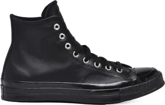 Converse Schoenen, Heren, Zwart, 43 EU, Leer, Chuck 70