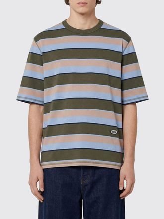 Ami T-shirt in cotone a righe Ami Paris