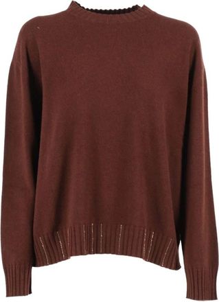 Fabiana Filippi Mujer, Jerseys, Marrón, Talla: XS