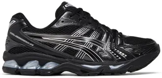 Asics Gel-Kayano 14 Black Pure Silver