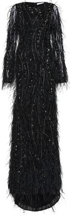 Rachel Gilbert Abito da sera Cynthia - Nero