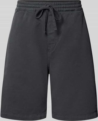 Carhartt Work in Progress Shorts mit Ges&auml;&szlig;tasche Modell Floyde in Anthrazit, Gr&ouml;&szlig;e XXL