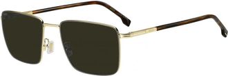 HUGO BOSS 2007/G/S Zonnebril - Heren - Accessoires - Bruin - Maat: 57 MM Taf