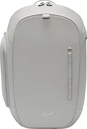 Nike 25L Sportswear Commute Backpack Light Smoke Grey Pure Platinum FZ6128-077