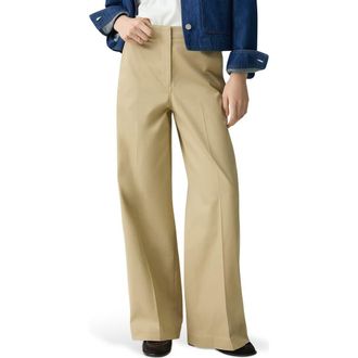 Theory Classic Stretch Cotton Pants in Trench at Nordstrom Rack, Size 00