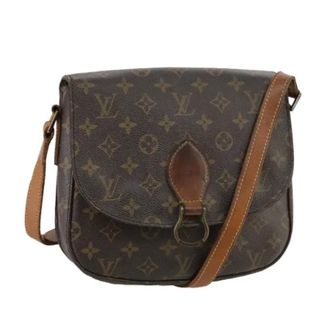 Louis Vuitton Tweedehands Canvas Louis Vuitton tassen - Dames - Pre-owned - Bruin - Maat: ONE Size Leer