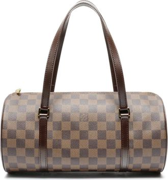 Louis Vuitton Borsa a spalla Papillon 30 2008 - Marrone