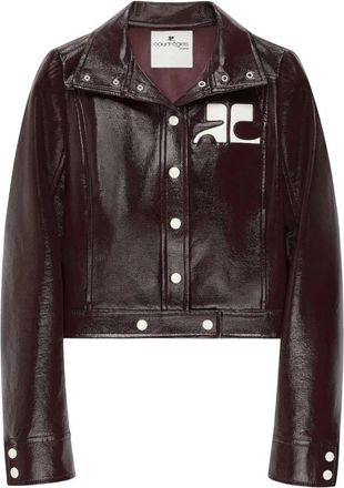 Courr&egrave;ges Donna, Giacche, Marrone, S, new