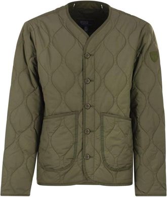 Polo Ralph Lauren Ghent Gewatteerde Jas - Heren - Winterjassen - Groen - M - Polyester - Jassen