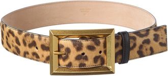Jimmy Choo London Arlie Haircalf Belt