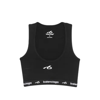 Balenciaga Logo-print Sports Bra
