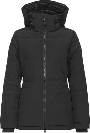 Canada Goose Zwarte Arctic Tech Jas met Capuchon - Dames - Winterjassen - Zwart - L - Jassen